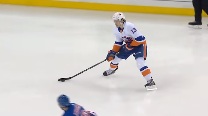 Une offre hostile pourrait être déposée à Mathew Barzal