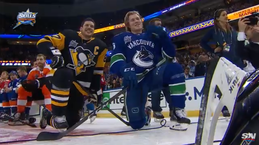 Brock Boeser s’entend avec les Canucks