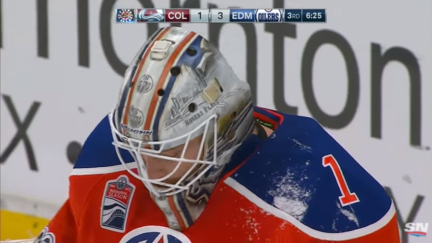 Laurent Brossoit ne voit pas d'un bon œil l'arrivée d'Al Montoya