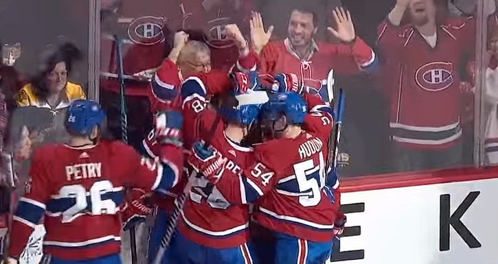 Aujourd’hui chez le CH : les joueurs sont conscients d’un certain pourcentage