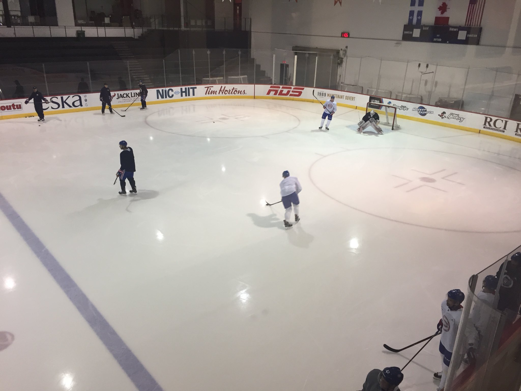 Dernière heure : Jonathan Drouin de retour à l'aile&#8230; de Jacob de la Rose