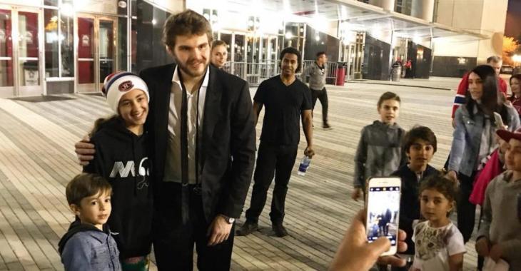 Alex Galchenyuk a trouvé une façon de sourire après une défaite