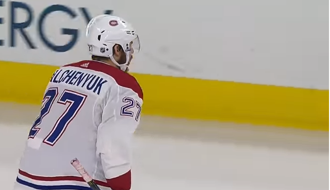 Une statistique concernant Alex Glachenyuk est passée sous le silence