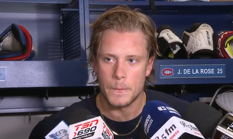 Jacob de la Rose est passé dans le tordeur québécois (encore)