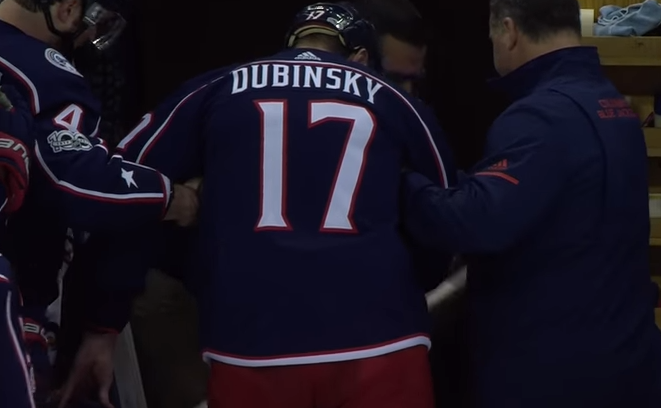 Brandon Dubinsky : Une carrière en péril pour des raisons nébuleuses?