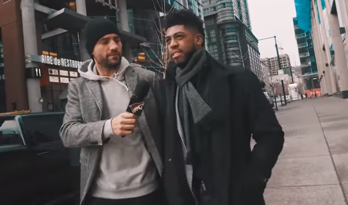 Anthony Duclair s’entend avec les Blue Jackets