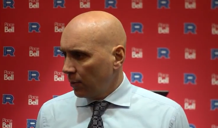 Sylvain Lefebvre pourrait changer de poste dans l’organisation du Canadien