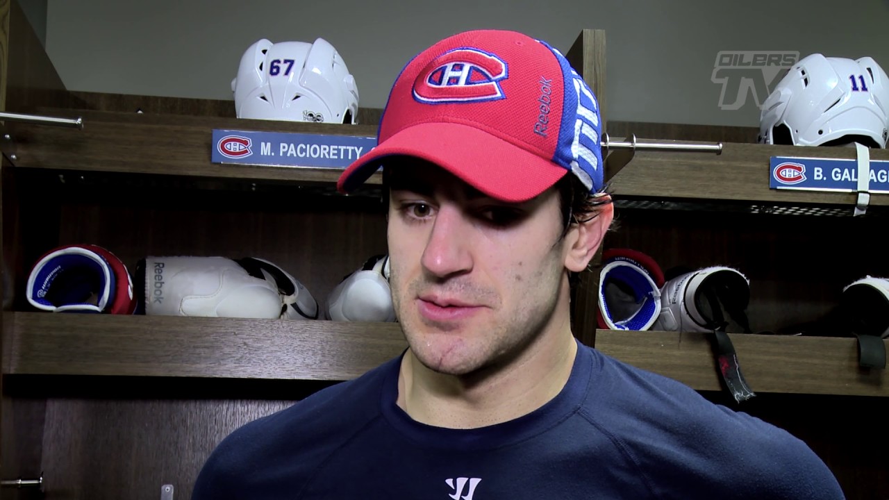 Max Pacioretty commente les rumeurs de transaction à son endroit