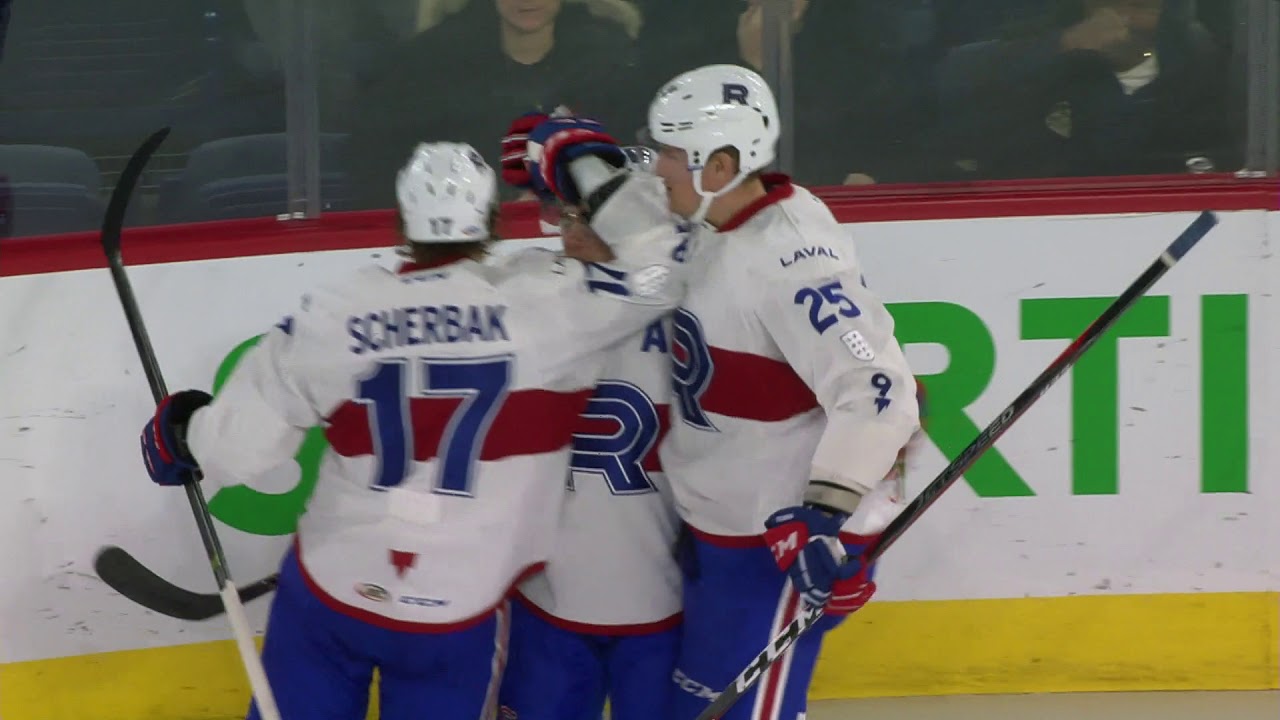 Contrairement au Canadien, le Rocket renoue tranquillement avec la victoire