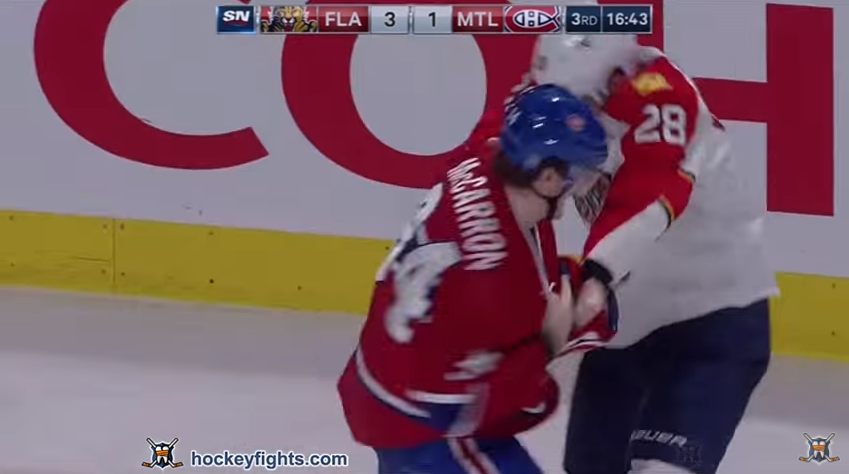 L'arrivée de Logan Shaw n'annonce rien de bon pour Michael McCarron