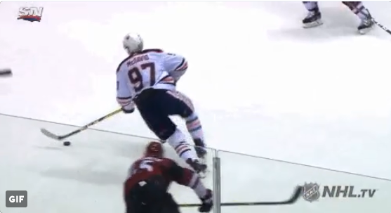 Top-5 : Encore une manœuvre inhumaine de Connor McDavid