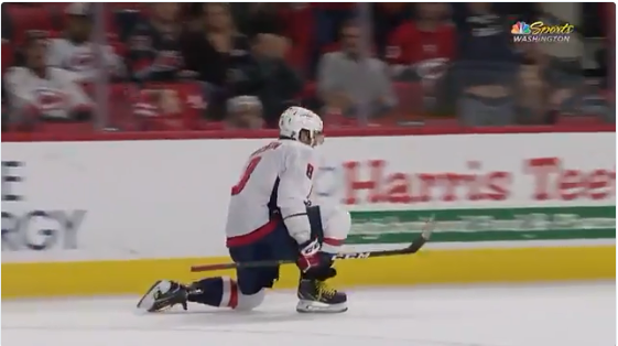 Top-5 : Alex Ovechkin a rejoint le grand Wayne Gretzky