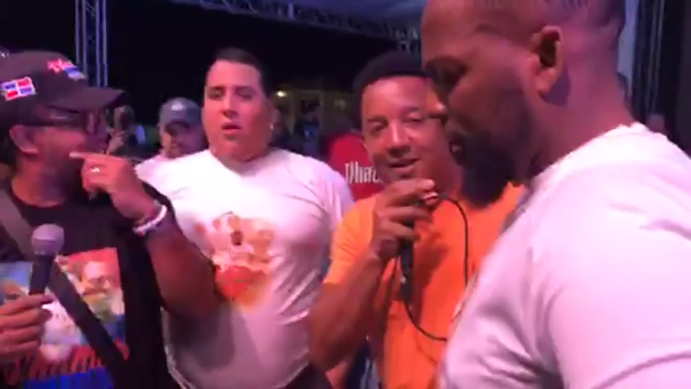 Vladimir Guerrero et Pedro Martinez ont fait la fête