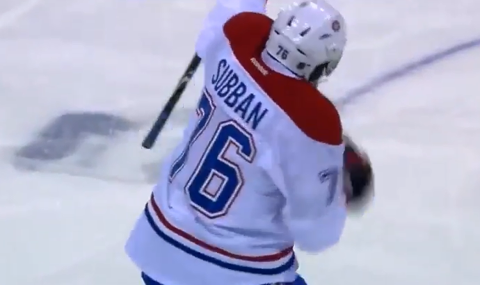 Un journaliste de Boston frappe (très) fort sur le Canadien