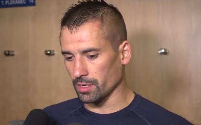 Tomas Plekanec se confie au sujet de son futur