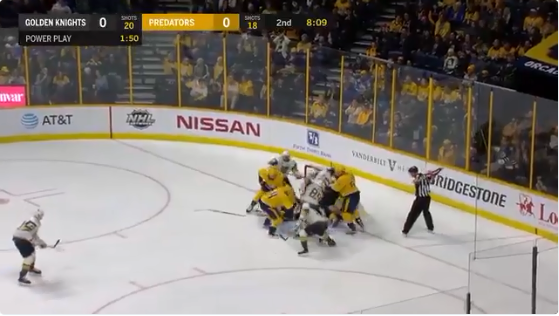 Top-5 : Une autre preuve du grand esprit d’équipe chez les Preds