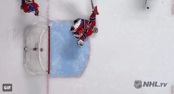 Top-5 : Carey Price a époustouflé Josh Donaldson