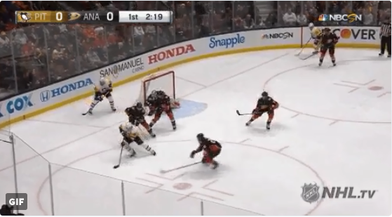 Top-5 : Un jeu que seul Sidney Crosby peut faire