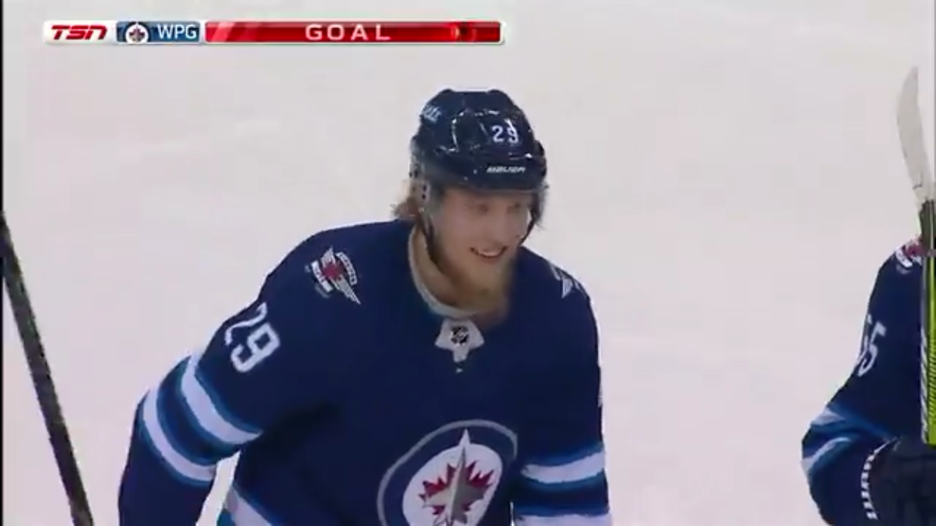 Top-5 : Laine a tout un boulet de canon