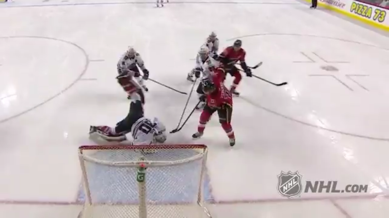 Top-5 : Jeff Glass travaille fort pour rester dans la LNH