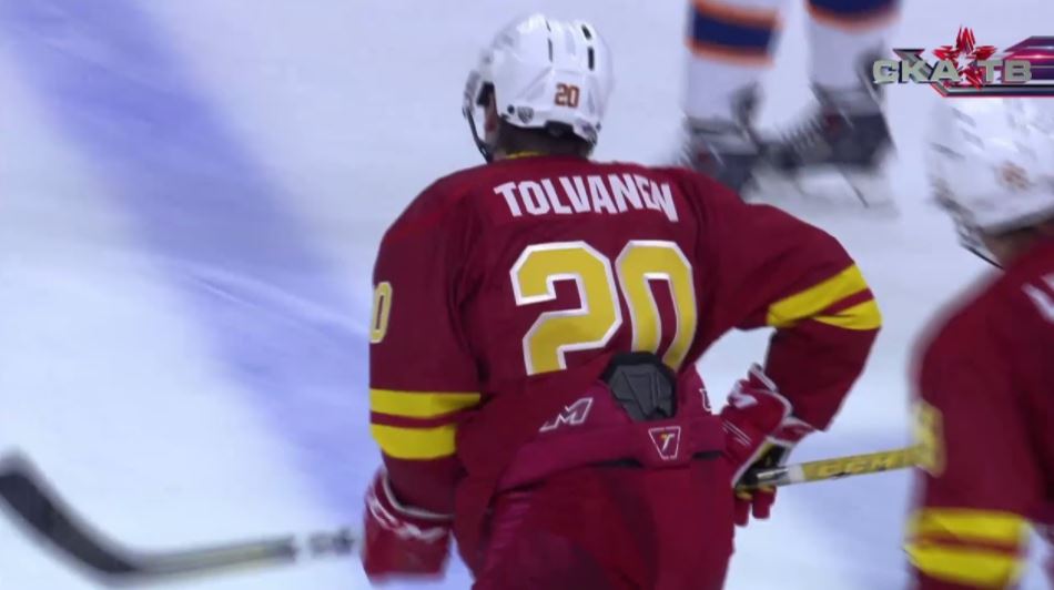 L’arme secrète des Prédateurs s’éclate aux Jeux olympiques