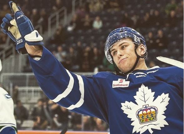 Le Canadien s’intéressait à Kerby Rychel depuis plus de deux ans