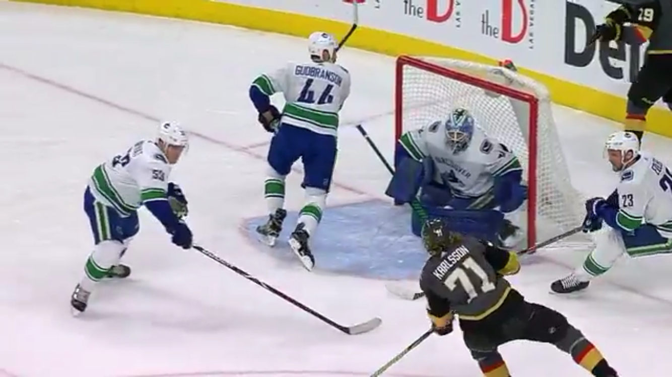 Top-5 : Karlsson poursuit son conte de fée à Vegas