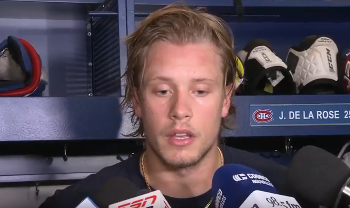 Jacob de la Rose est frustrant