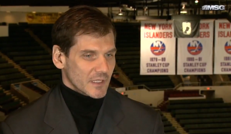 Alexei Yashin sera analyste à CBC pour la durée des Jeux Olympiques