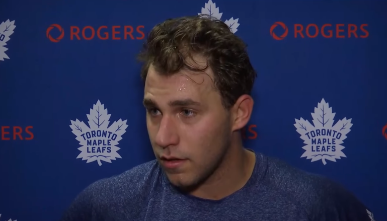 Josh Leivo demande une transaction à son directeur général