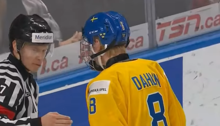 Le Canadien s'éloigne de Dahlin, mais demeure très près