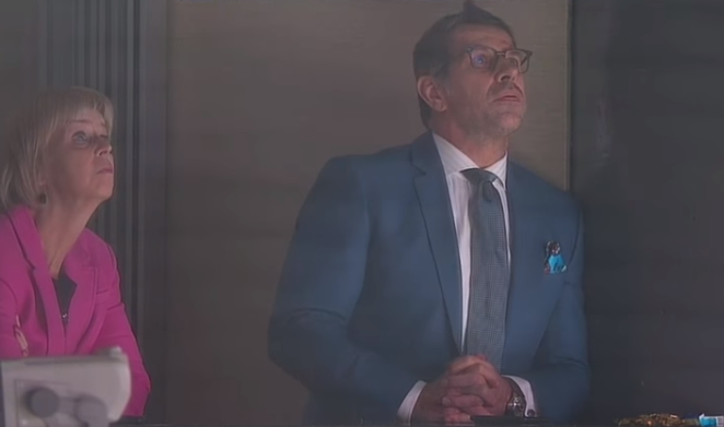 Marc Bergevin en visite au Madison Square Garden&#8230;
