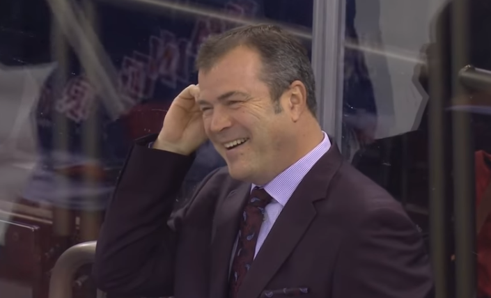 Alain Vigneault jette le blâme sur les épaules de Henrik Lundqvist