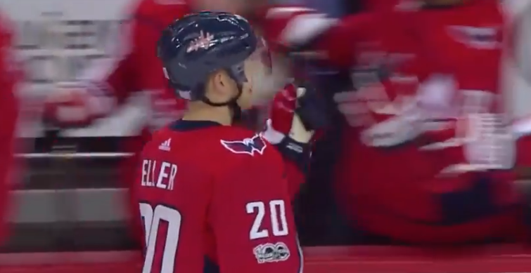 Lars Eller est récompensé pour sa saison de feu