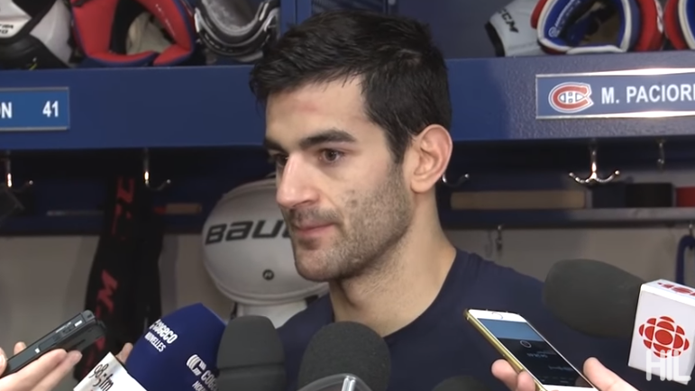 Max Pacioretty pourrait demander plus de 7 millions de dollars par année
