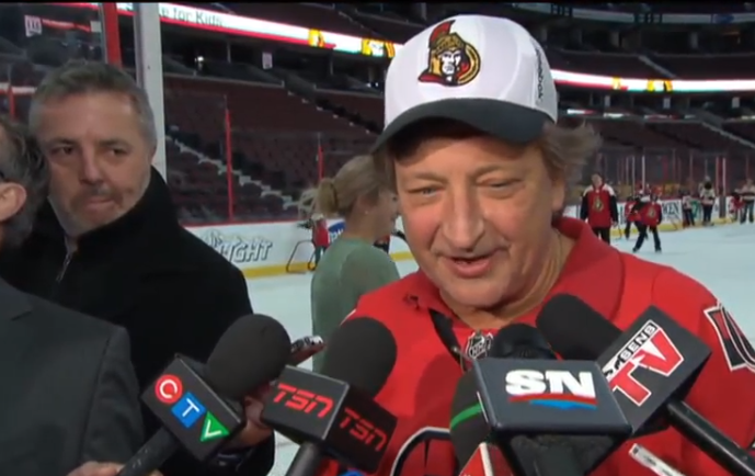 Eugene Melnyk s'approprie le poste de CEO des Sénateurs