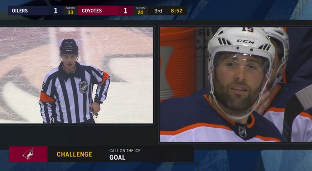 Cam Talbot était ENRAGÉ et a lâché le «F-word» (trois fois) sans retenue