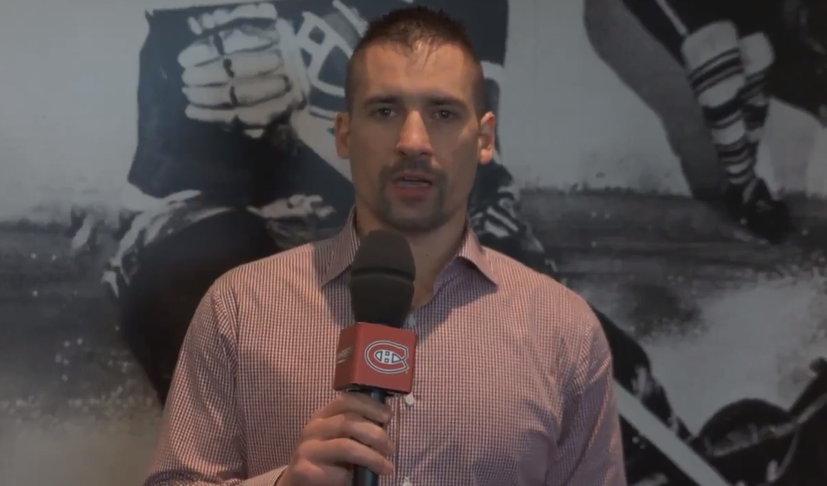 La porte est grande ouverte à un retour de Tomas Plekanec à Montréal