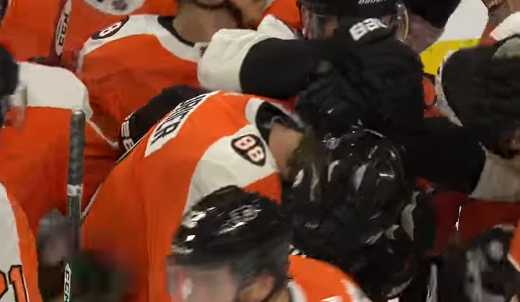 Sean Couturier a été très clair avec les Flyers en livrant son mécontentement