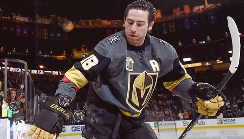 Le nom de James Neal circule dans les rumeurs de transaction