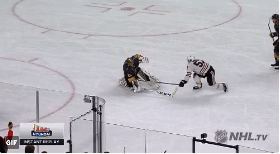 Top-5 : Marc-André Fleury est très intrépide