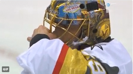 Top-5 : Un moment excessivement émotif pour Marc-André Fleury