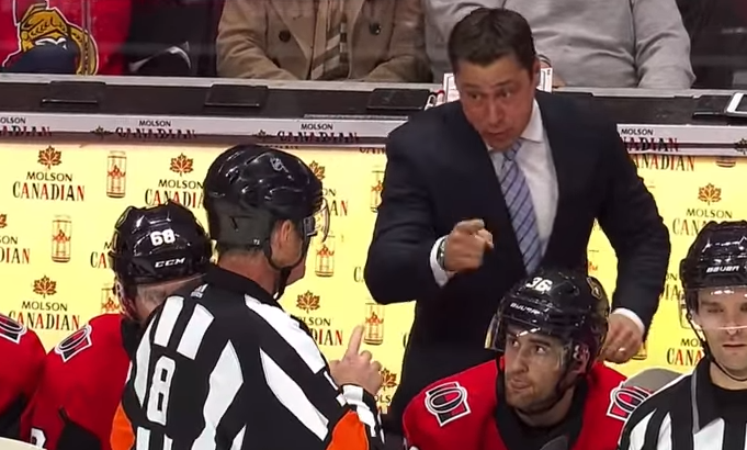 Guy Boucher congédié par les Sénateurs