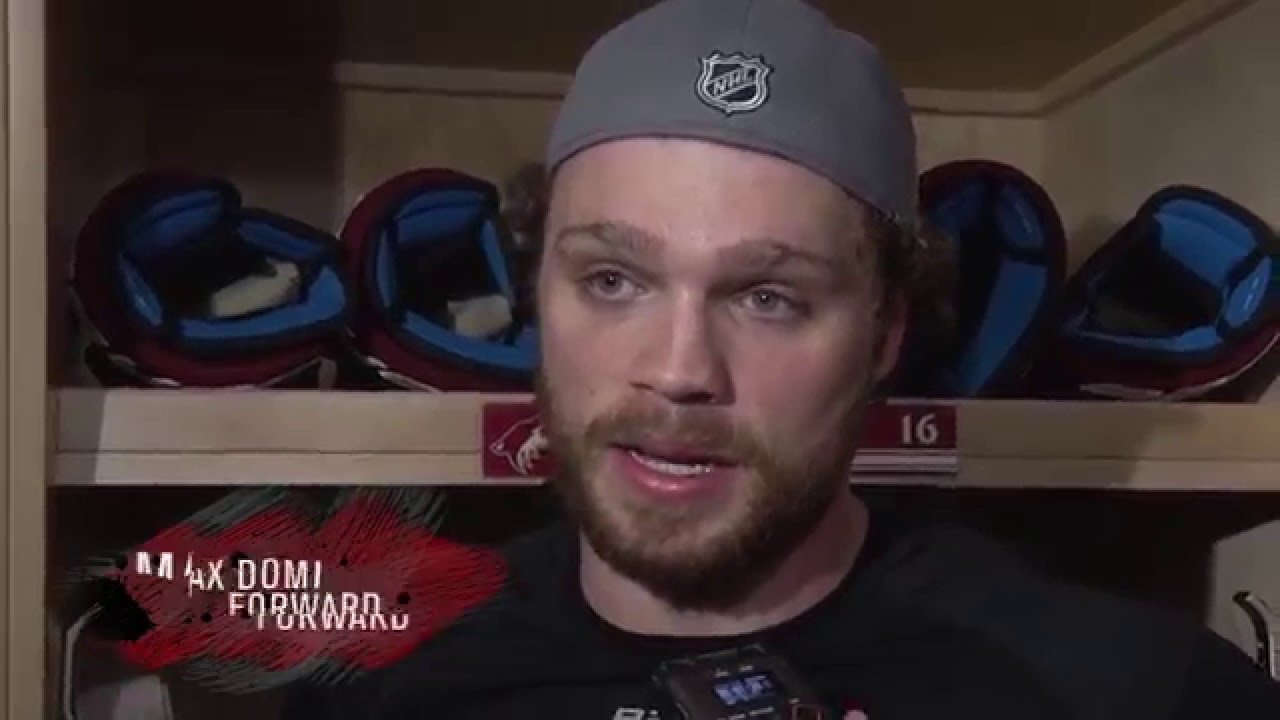 Max Domi à Montréal? Max Pacioretty en Floride?