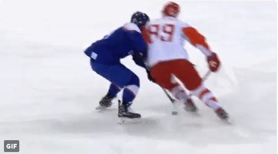 Un ancien défenseur du Canadien de Montréal suspendu aux Jeux olympiques?