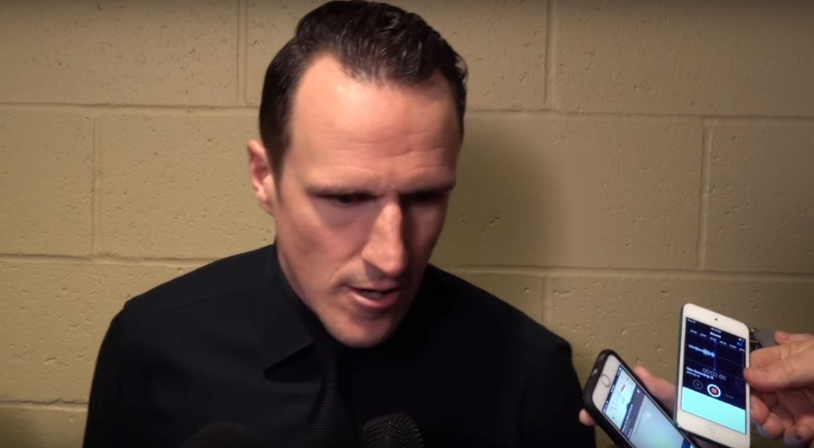 Éric Bélanger n'est (vraiment) pas un fan de Dion Phaneuf