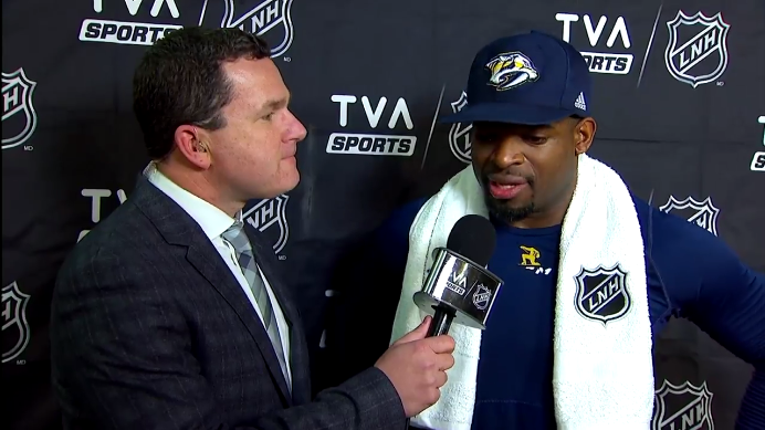 La guéguerre Subban-Gallagher a pris une autre tournure