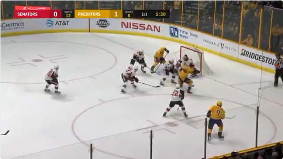 Top-5 : l’exemple parfait de la chimie chez les Preds