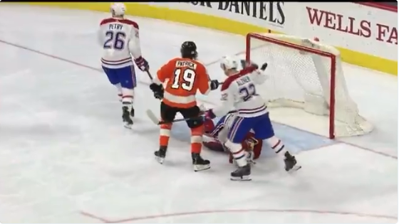 Carey Price : absent de l'entraînement