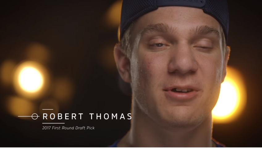 Le Canadien pousse pour obtenir Robert Thomas